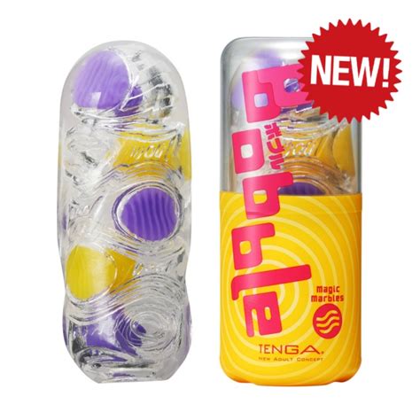 Reaching New Heights of Pleasure with Tenga Vobble Magic Marbles